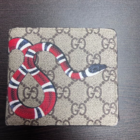 Gucci snake wallet - Picture 4 of 4